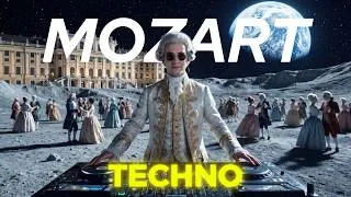 Thumbnail: Mozart x Melodic Techno Vol. 2 | MOON PALACE | Study & Energy Mix