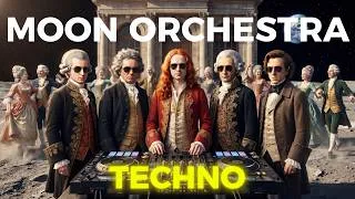 Thumbnail: The Ultimate Classical Techno Experience 🎻| MOON ORCHESTRA | Focus & Energy Mix