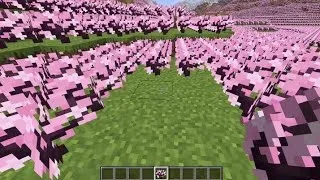 Thumbnail: I Pant 1000000000000000000 Cherry Trees In Minecraft @Alexa_Real