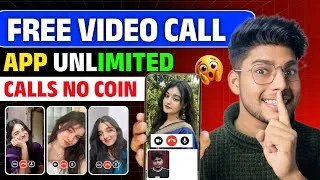 Thumbnail: Best Free Video Call App with Girls !! New Video calling App 2026 | Video call app free wala..