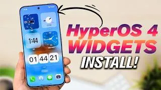 Thumbnail: SECRET HyperOS 4 Trick! Get Liquid Glass Widgets on HyperOS 3 NOW!