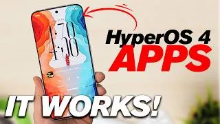 Thumbnail: It's official! Xiaomi Releases HyperOS 4 Apps for HyperOS 3 Users