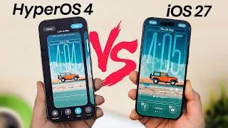 Thumbnail: HyperOS 4 vs iOS 27: The Truth About the Glass UI