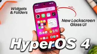 Thumbnail: HyperOS 4 - 10 BIGGEST New Features You NEED to Know!