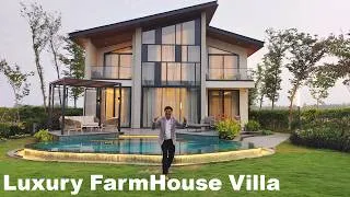 Thumbnail: Modern Farmhouse Villa in India | Luxury Homes and Villas for Sale | Luxury farmhouse