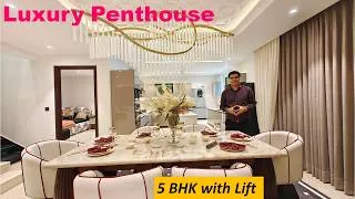 Thumbnail: Luxury Penthouse Apartment for Sale | 5 BHK Duplex Apartment for Sale in India | Penthouse Tour