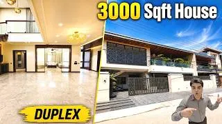 Thumbnail: 3000 Sqft House Plans 2 Storey | Modern Duplex Villa Design | 40x75 House Plan 3 BHK