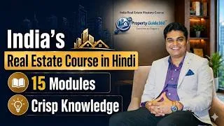 Thumbnail: Best Real Estate Courses In India | Online Real Estate Course | Best Real estate Course in Hindi