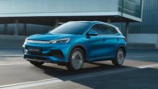 Thumbnail: Best Electric SUV 2023 with 521km range | BYD ATTO 3 ⚡️