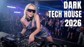Thumbnail: Dark Tech House 2026 | Warehouse Queen | Heavy Bass DJ Set 🔥