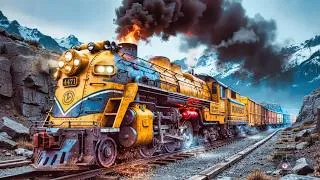 Thumbnail: Old Crazy Train Engines Cold Starting Sound After Years – Unbelievable Sound! Part 2