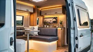 Thumbnail: Rusty Van to Dream Home on Wheels | FULL CAMPERVAN Build (by DORA CAMPER STUDIO)