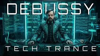 Thumbnail: Debussy x Tech Trance Mix | Cyber-Impressionism | Deep Flow State, Programming & System Design