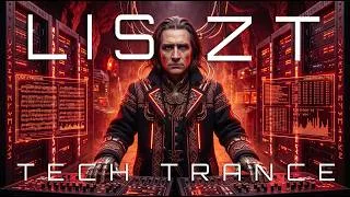 Thumbnail: Liszt x Tech Trance Mix | Virtuoso Flow | High-Load Coding, Cyber Security & Deep Work