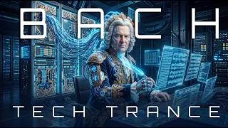 Thumbnail: Bach x Tech Trance Mix | Algorithmic Polyphony | Backend Engineering, Coding & Deep Work
