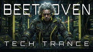 Thumbnail: Beethoven x Tech Trance Mix | Brute-Force Architecture | Backend Engineering, DevOps & Deep Focus