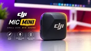 Thumbnail: DJI Mic Mini Review: The BEST Wireless Mic Under ₹5,000? 🎙️