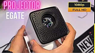 Thumbnail: Egate Atom 3X Review ⚡️Pocket-Sized Powerhouse Projector only ₹7000