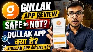 Thumbnail: Gullak app kya hai? Gullak App Review | Is Gullak app safe or Not? Gullak App Kaise Use Kare