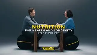 Thumbnail: Nutrition for Health and Longevity | Technogym Podcast | Prof. Sarah Berry