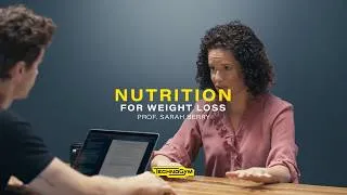 Thumbnail: Nutrition for Weight Loss | Technogym Podcast | Prof. Sarah Berry