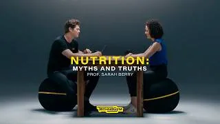 Thumbnail: Nutrition: Myths and Truths | Technogym Podcast | Prof. Sarah Berry