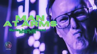 Thumbnail: Man At Arms - Techno & Rave Set 2026 (MayDay Dortmund) | TechnoHypnosis