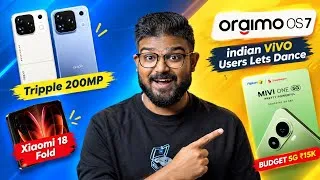 Thumbnail: Xiaomi 18 Fold Specs, OPPO Find X10 India Launch, Origin OS 7 in India Finally! Budget 5G Mivi One