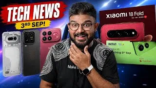 Thumbnail: Xiaomi 18 Fold First Look, POCO F9 Ultra Is Here, Apple New CEO, Redmi Note 17 Pro Max india price