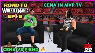 Thumbnail: WWE SVR 2K21 GamePlay || Road To WrestleMania || Ep - 8 || Techno Kings