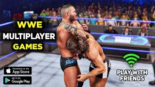 Thumbnail: Top 5 Wwe Multiplayer Games For Android || WWE games || Techno Kings
