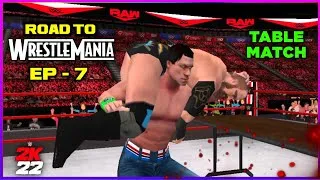 Thumbnail: WWE SVR 2K21 GamePlay || Road To WrestleMania || Ep - 7 || Techno Kings
