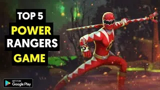 Thumbnail: Top 5 Power Rangers Games For Android || High Graphics || Techno Kings