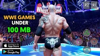 Thumbnail: Top 5 Wwe games Under 100 MB || Wwe games for Android || Techno Kings