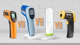 Thumbnail: 6 Best Infrared Thermometers of 2024: Reviews of Non Contact Digital Gun