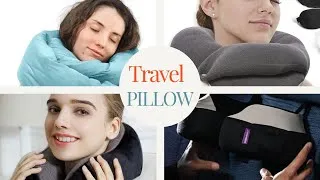 Thumbnail: Best Travel Pillow of 2024! Comfortable Neck Support for Long Flights