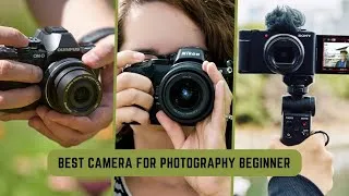 Thumbnail: The 7 Best Cameras For Beginners - Summer 2023