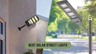 Thumbnail: 7 Best Solar LED Street Lights (Tested for 2023)