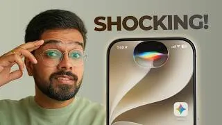 Thumbnail: I Tested the New Siri AI - Mind Blown! 🤯