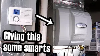 Thumbnail: I made my whole-home humidifier slightly less terrifying