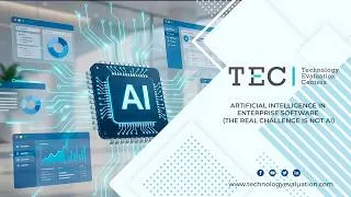 Thumbnail: Artificial Intelligence in Enterprise Software (The Real Challenge Is Not AI)