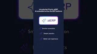 Thumbnail: Priority ERP I ESS 2026