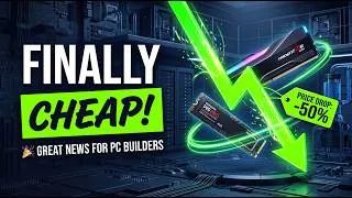 Thumbnail: Finally Ram and SSD Price Going down