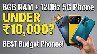Thumbnail: best 5g smartphone in 10k