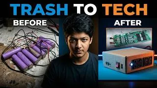 Thumbnail: I Built The Ultimate DIY Wi-Fi UPS! ⚡ (Cinematic Build)