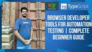 Thumbnail: Browser Developer Tools for Automation Testing | Complete Beginner Guide