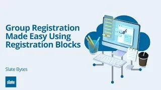Thumbnail: Group Registration for Events in Slate Using Registration Blocks