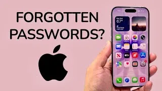 Thumbnail: How To Look Up Forgotten Passwords On iPhone