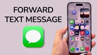 Thumbnail: How To Forward A Text Message On iPhone