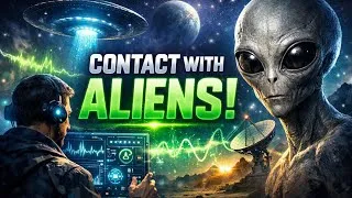 Thumbnail: Discover How AI Could Help Us Communicate With Aliens! 🚀 | The Future of Extraterrestrial Contact